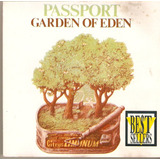 Cd Garden Of Eden - Passaport 