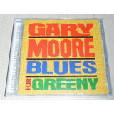 Cd Gary Moore - Blues For