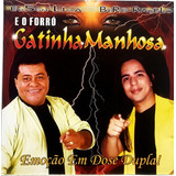 Cd Gatinha Manhosa - Edson Lima & Berg Rabelo - Emoçao Em Do