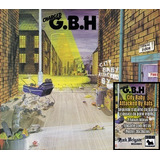 Cd Gbh - City Baby Attacked By Rats - Slipcase Novo!!