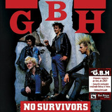 Cd Gbh - No Survivors - Slipcase Novo!!