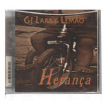 Cd Ge Lara E Lemao - Heranca (tulio Mourao Djavan) Orig Novo