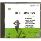 Cd Gene Ammons - All Stars Jammin With Gene Art Farmer) Novo