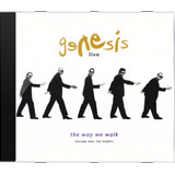 Cd Genesis Live The Way We Walk Volume One Th Novo Lacr Orig