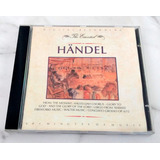 Cd Georg Frederic Handel The Essential Usado