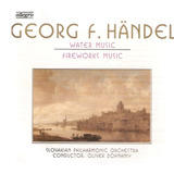 Cd Georg Friedrich Handel - Watermusic/