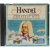 Cd Georg Friedrich Handel's Greatest Hits