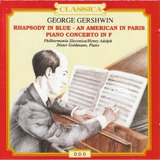 Cd George Gershwin Rhapsody In Blue-an American In Paris