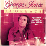 Cd George Jones - 14 Greats