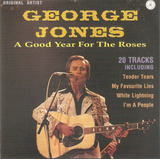 Cd George Jones - A Good