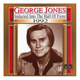 Cd George Jones Country Music Hall Of Fame 1992 Import