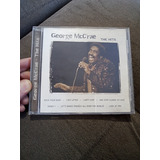 Cd George Mccrae The Hits