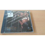 Cd George Michael - Faith ( Lacrado)