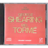 Cd George Shearing & Mel Tormé