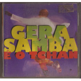 Cd Gera Samba - É O Tchan - 1995 - Polydor - 1562