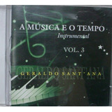 Cd Geraldo Sant'ana - Musica Eo Tempo 3 - 334b69