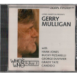Cd Gerry Mulligan Who S Who