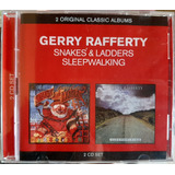 Cd Gerry Rafferty Snakes & Ladders / Sleepwalking (duplo)