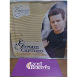 Cd Gerson Cardozo Seleção De Ouro Line Records