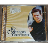 Cd Gerson Cardozo Seleção De Ouro Original Ref 342