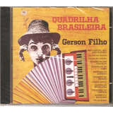 Cd Gerson Filho - Quadrilha Brasileira