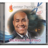 Cd Gerson Rufino - Louvor Pentecostal Vol.2 Playback Incluso