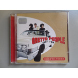 Cd  Ghetto People Feat. L-viz Ghetto Vibes -   B63