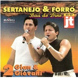 Cd Gian & Giovani - No Jt (98) Novo E Lacrado - B178