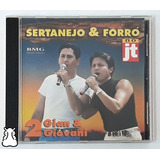 Cd Gian & Giovani Sertanejo E Forró No Jt 2