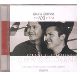 Cd Gian E Giovani - Maxximum - Original E Lacrado