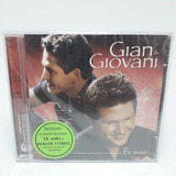 Cd Gian E Giovani , Te Amo - Original Lacrado 