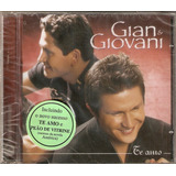 Cd Gian E Giovani - Te