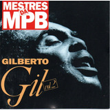 Cd Gilberto Gil -  Mestres Da Mpb Vol. 2