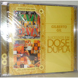 Cd Gilberto Gil - Sucessos Em
