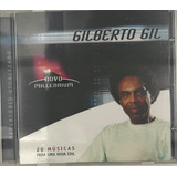 Cd Gilberto Gil Novo Millenium - A6