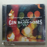 Cd Gin Blossoms - Congratulations I'm