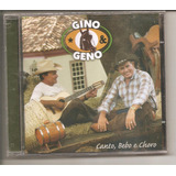 Cd Gino E Geno - Canto