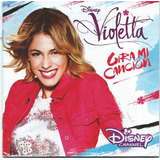 Cd Gira Mi Canción - Violetta