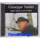 Cd Giuseppe Taddei Singt Arien Lieder