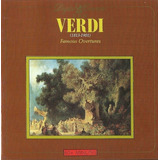 Cd Giuseppe Verdi - Famous Overtures