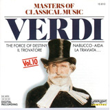 Cd Giuseppe Verdi - Masters Of