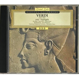 Cd Giuseppe Verdi Ainda Highlights 1992 Musica Classica - C9
