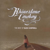 Cd Glen Campbell - The Best Of - Rhinestone Cowboy Importado Versão Do Álbum Importado Raro