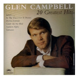Cd Glen Campbell 20 Greatest Hits Import Lacrado