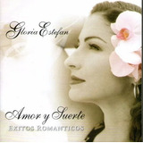 Cd Gloria Estefan - Amor Y Suerte
