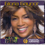 Cd Gloria Gaynor - Ao Vivo