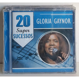 Cd Gloria Gaynor- 20 Super Sucessos Novo - Lacrado