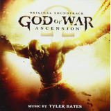 Cd God Of War Ascension Ed. Limitada Tyler Bates Ps3 Oop