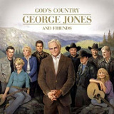 Cd God's Country: George Jones And Friends Varios