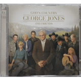Cd God's Country George Jones And
